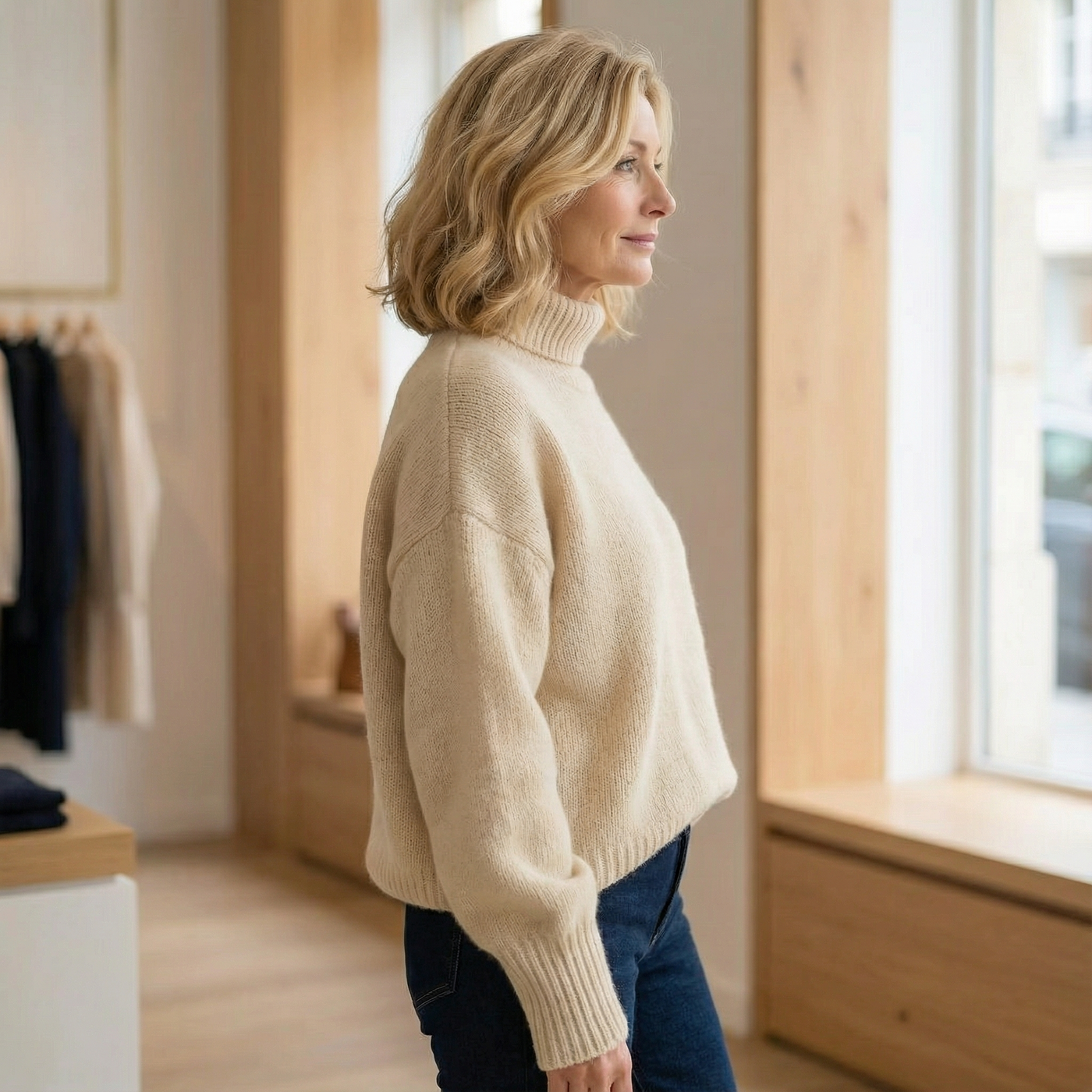 Constance™ Pull Cachemire