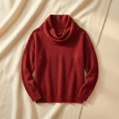 Madeleine™ Pull Col Châle Doux