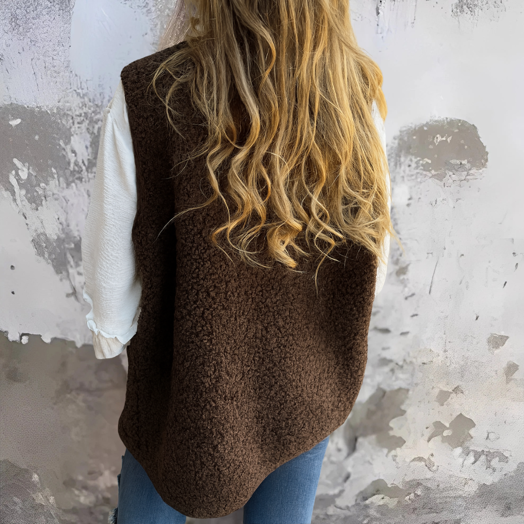 Geneviève™ | Gilet doux et tendance