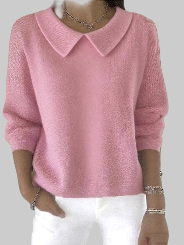 Josiane™ | Pull confortable à manches longues