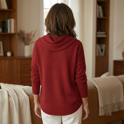 Madeleine™ Pull Col Châle Doux