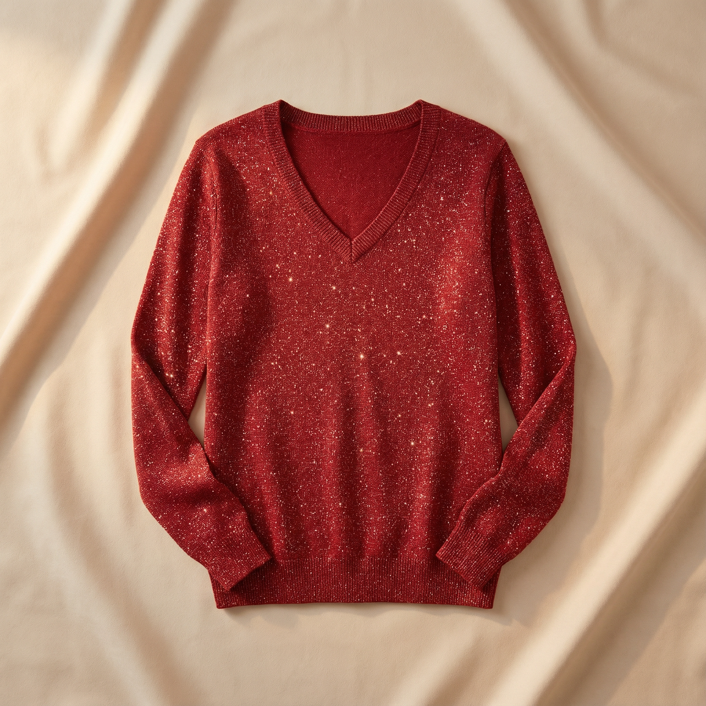 Stella™ Pull Col V Éclat