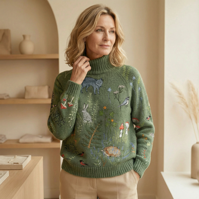 Jardin™ Pull Col Roulé