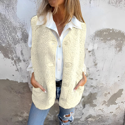 Geneviève™ | Gilet doux et tendance