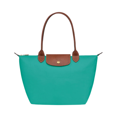 Rochelle - Grand Sac Le Pliage, Turquoise