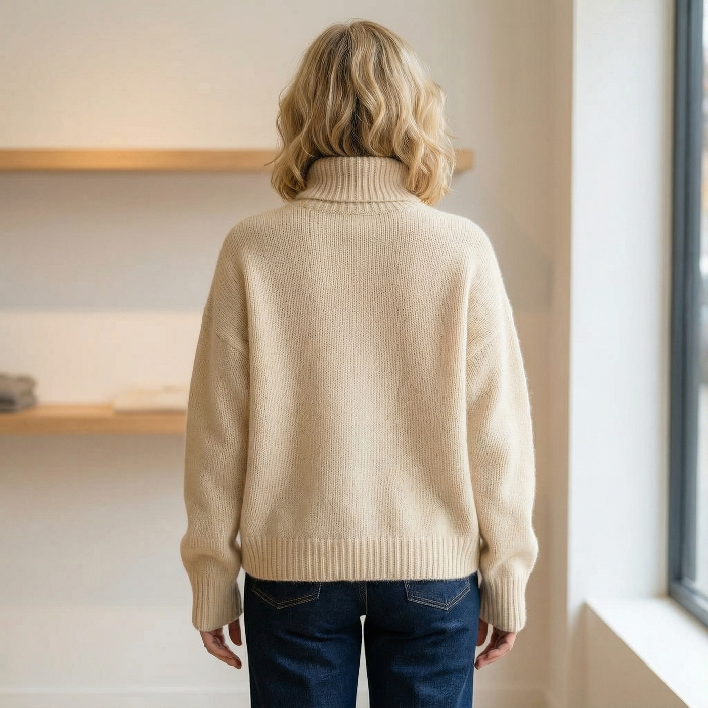 Constance™ Pull Cachemire