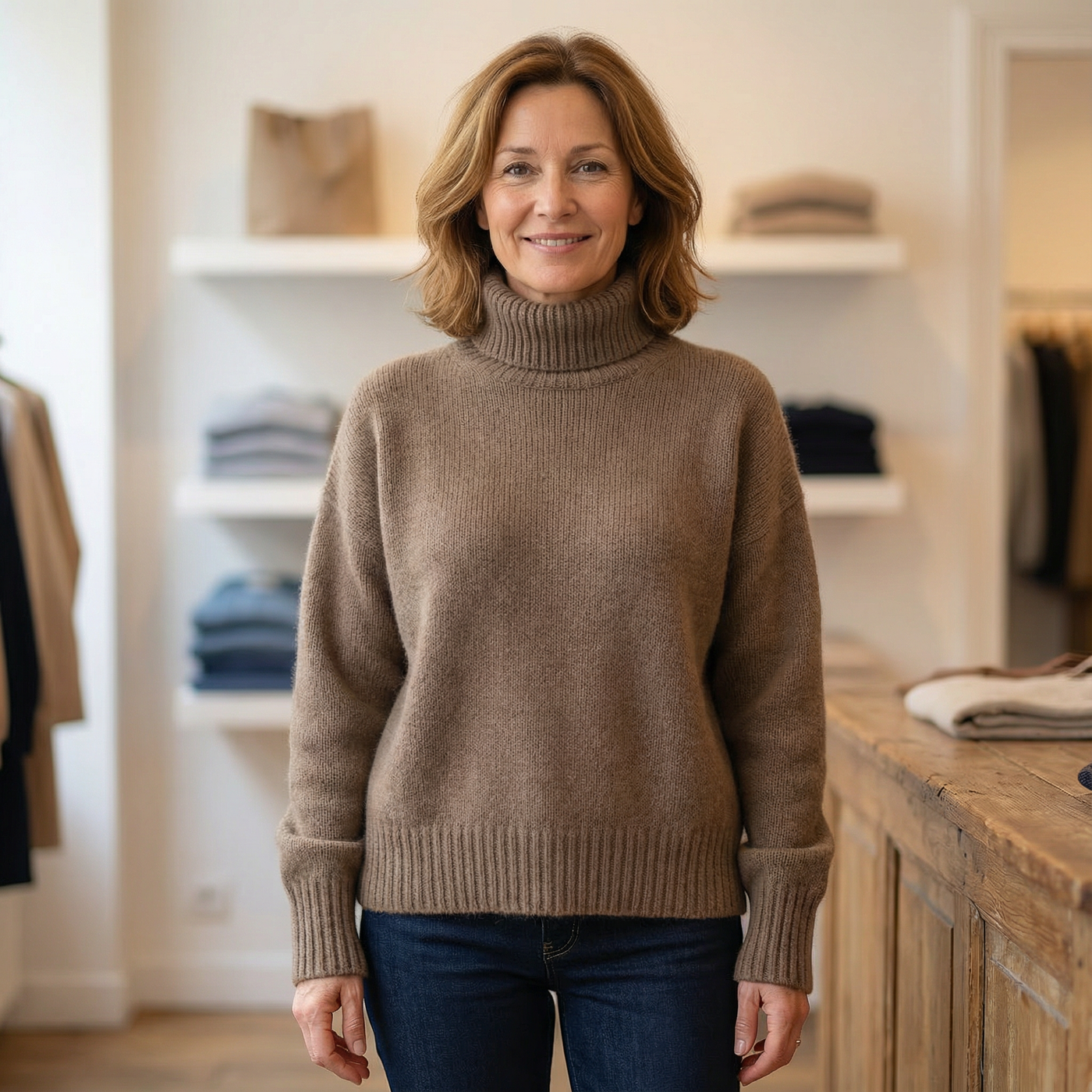 Constance™ Pull Cachemire