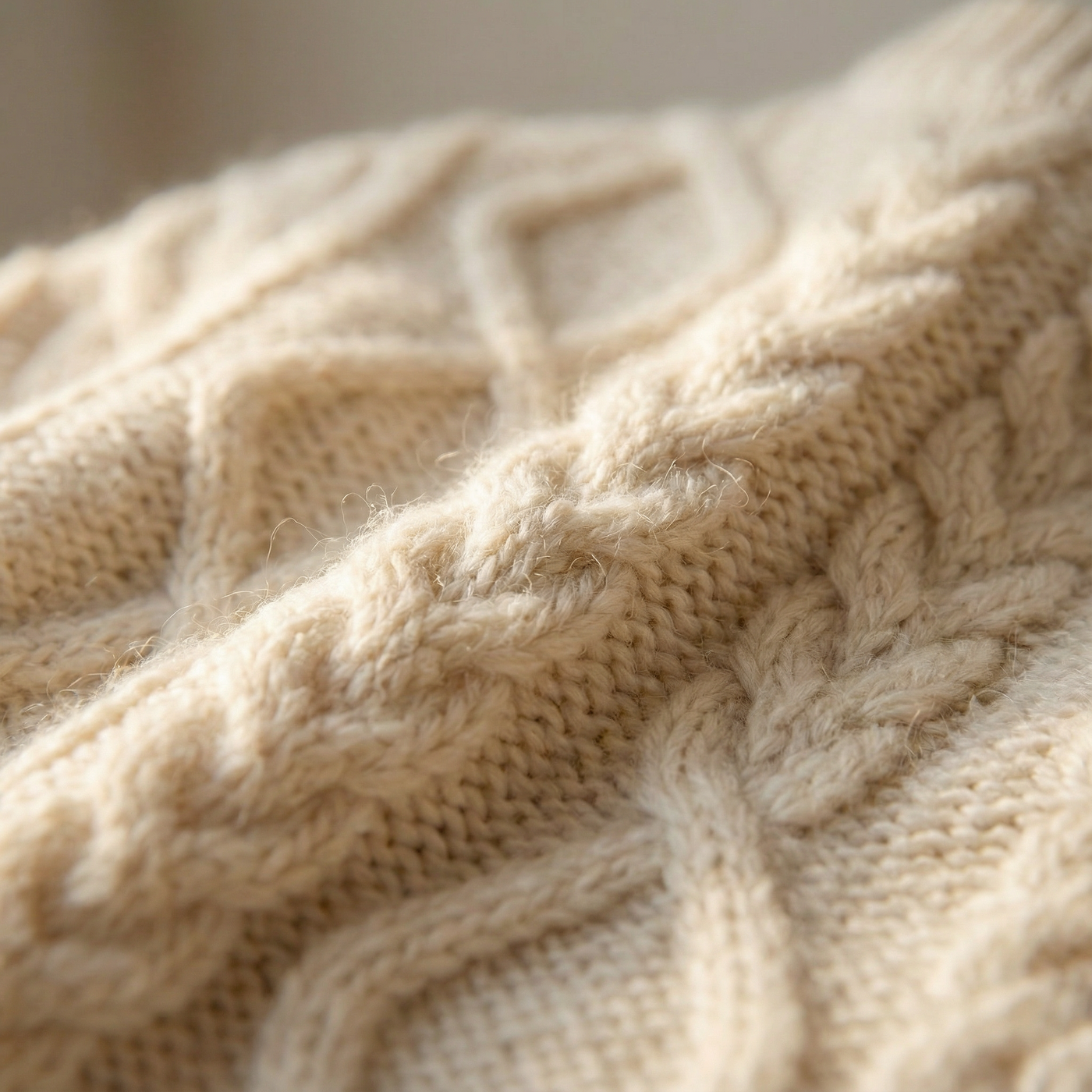 Adèle™ Pull Torsades Classique