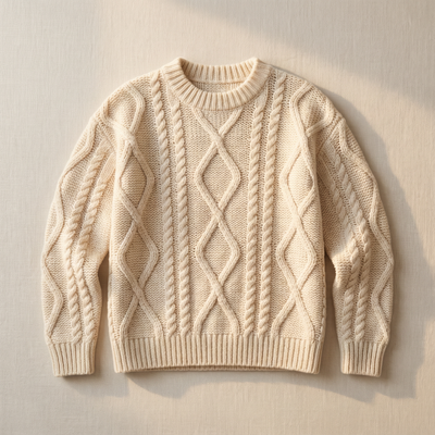 Adèle™ Pull Torsades Classique