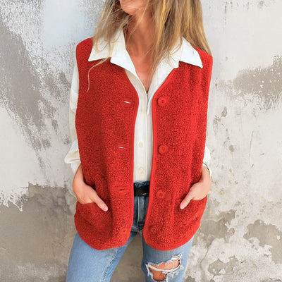 Geneviève™ | Gilet doux et tendance