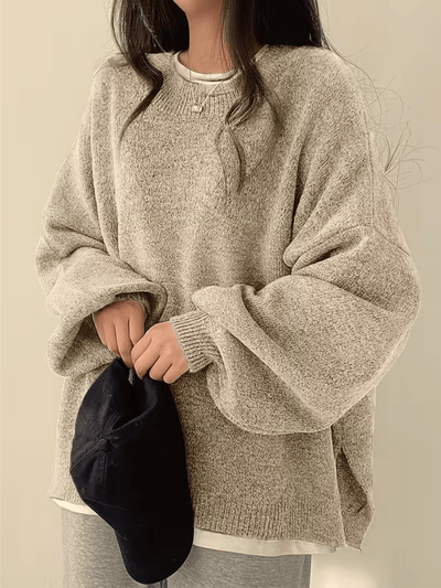 Sarela™ | Pull Oversize Doux et Confortable