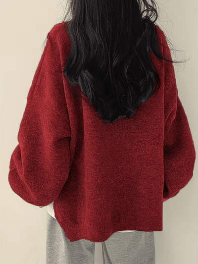 Sarela™ | Pull Oversize Doux et Confortable