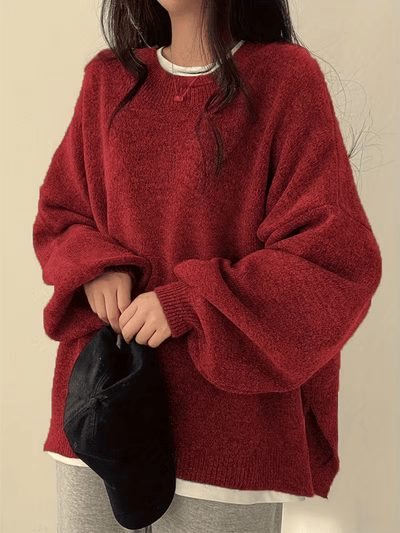Sarela™ | Pull Oversize Doux et Confortable