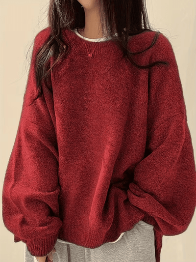 Sarela™ | Pull Oversize Doux et Confortable