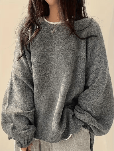 Sarela™ | Pull Oversize Doux et Confortable